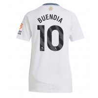 Aston Villa Emiliano Buendia #10 Replica Away Shirt Ladies 2024-25 Short Sleeve